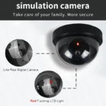 Battery Operated Dummy Camera with Red LED Light - Image 5