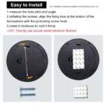 Battery Operated Dummy Camera with Red LED Light - Image 6