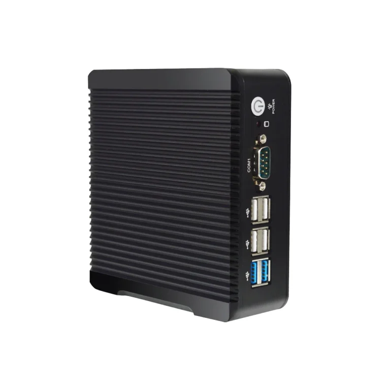 Compact adipcom BayTrail J1900 Mini PC side profile