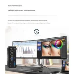 BayTrail J1900 Mini PC showing motherboard and expansion slots