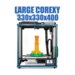 Tronxy XY-2 PRO X5SA 3D printer with 3.5 inch touchscreen and auto leveling sensor