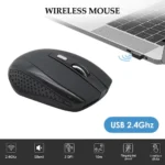 Bluetooth 5.2 Dual Mode Silent Rechargeable Mouse - Image 3