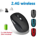 Bluetooth 5.2 Dual Mode Silent Rechargeable Mouse - Image 2