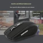 Bluetooth 5.2 Dual Mode Silent Rechargeable Mouse - Image 4