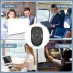 Bluetooth 5.2 Dual Mode Silent Rechargeable Mouse - Image 7