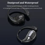 Bluetooth 5.4 Ear Hook Wireless Earphones with LED Display - Image 3