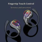 Bluetooth 5.4 Ear Hook Wireless Earphones with LED Display - Image 4