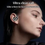 Bluetooth 5.4 Ear Hook Wireless Earphones with LED Display - Image 5