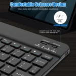 Bluetooth Keyboard Compatible with iPad & Android Tablets - Image 5