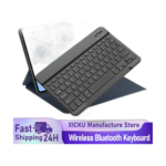 Bluetooth mechanical keyboard compatible with iPad and tablets 7 to 10 inch