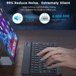 Bluetooth Wireless Keyboard Mouse for Multi-Device Use - Image 2