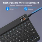 Bluetooth Wireless Keyboard Mouse for Multi-Device Use - Image 5