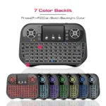 Mini keyboard with 2.4G USB receiver for Android TV and PC