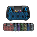 Bluetooth mini wireless backlit keyboard with multi-language support