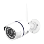 5MP outdoor bullet WIFI IP security camera with waterproof casing