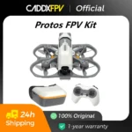 CADDX Protos FPV brushless racing quadcopter with camera and remote controller