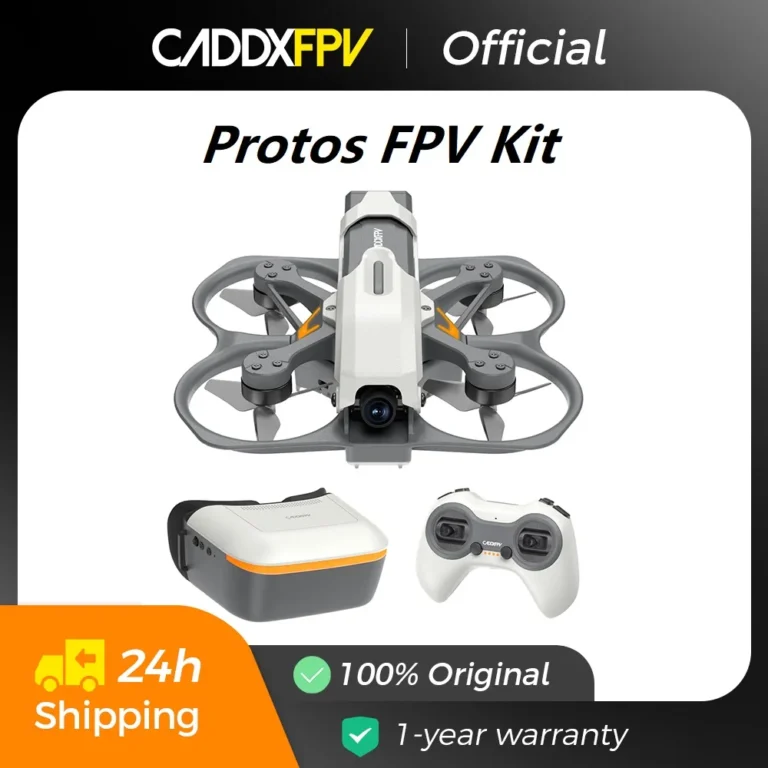 CADDX Protos FPV brushless racing quadcopter with camera and remote controller