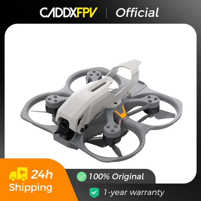 CADDXFPV Protos 1.6 inch brushless whoop quadcopter with Ascent Lite VTX kit