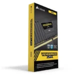 CORSAIR Vengeance DDR4 16GB RAM installed on desktop motherboard