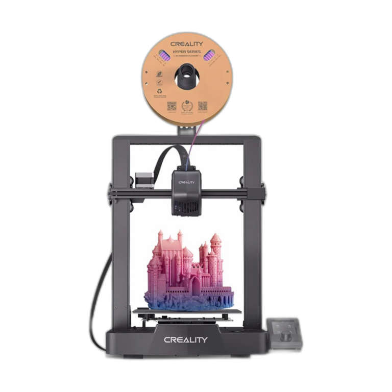 Creality Ender-3 V3 SE 3D printer with Sprite direct extruder and dual Z-axis