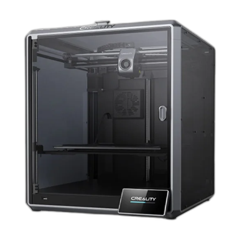 CREALITY K1 Max 3D printer front view with AI camera