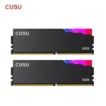 Dual channel CUSU DDR4 3200/3600MHz RGB memory sticks