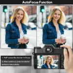 Camera with accessories including memory card and USB cable