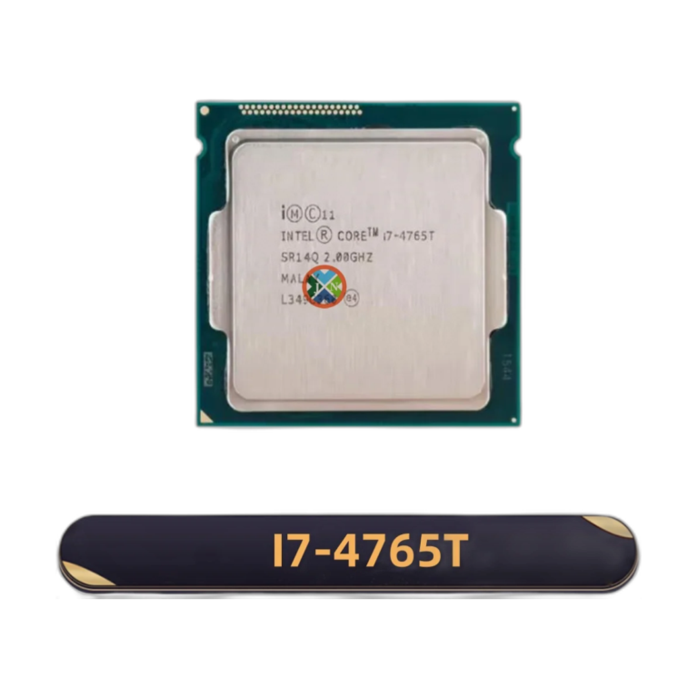 Intel Core i7-4765T quad-core 2.0 GHz CPU with 8MB cache and 35W TDP