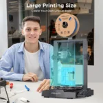 Creality Ender-3 V3 SE 3D Printer with Sprite Extruder - Image 2