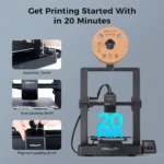 Creality Ender-3 V3 SE 3D Printer with Sprite Extruder - Image 4