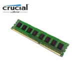 Side angle of Crucial DDR3 desktop RAM module
