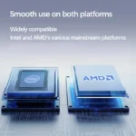 Crucial DDR3 RAM packaging and product label