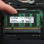 Packaging and details of Crucial DDR2 2GB 4GB 667MHz 800MHz SODIMM RAM