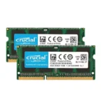 Crucial DDR3 DDR3L 4GB 8GB Laptop RAM 1600MHz SODIMM showing pins