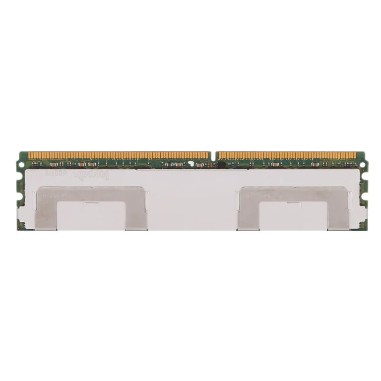 DDR2 4GB 667MHz PC2 5300 240-pin FB-DIMM RAM with cooling fin for desktop