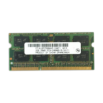 DDR3 2GB 1333MHz PC3-10600S laptop memory module front view