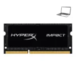 DDR4 RAM laptop memory showing cooling fins and contact pins