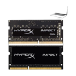 KingSton laptop DDR3 DDR3L DDR4 RAM module front view