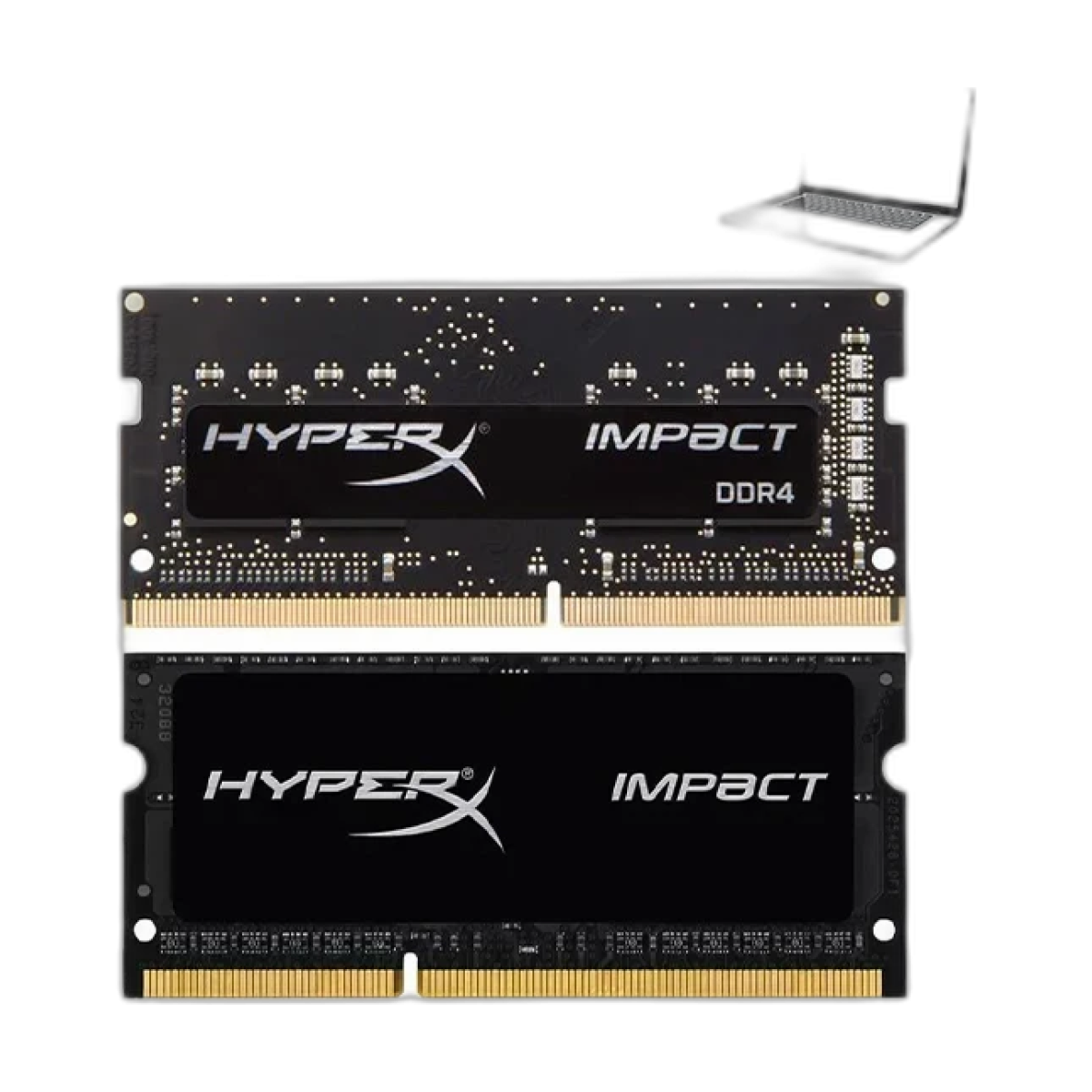 DDR4 RAM Laptop DDR3 Memoria DDR3L 16GB 8GB 4GB Notebook Memory 1333 1600 1866 2133 2400 2666 3200 MHz 1.2V 1.5V 1.35V-bg-clean KingSton laptop DDR3 DDR3L DDR4 RAM module front view