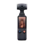 DJI Osmo Pocket 3 handheld vlogging camera front view