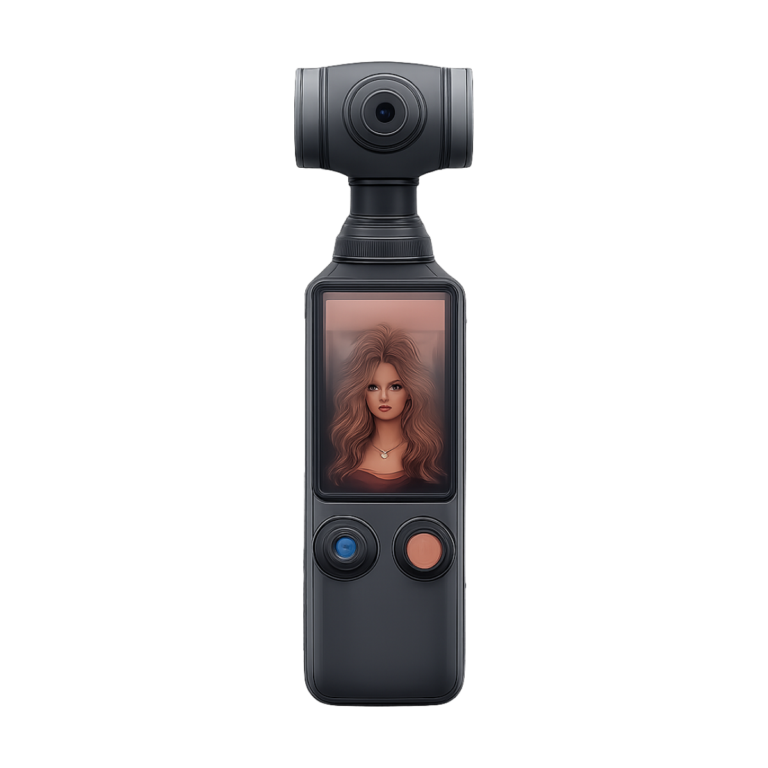 DJI Osmo Pocket 3 handheld vlogging camera front view
