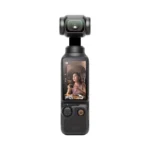 DJI Osmo Pocket 3 with 3-axis gimbal stabilization mechanism