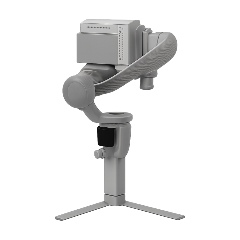 DJI RS 4 Mini gimbal stabilizer front view