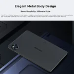 DOOGEE U11 Pro rear view highlighting 13MP camera