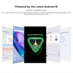 DOOGEE U11 Pro front and rear camera close-up