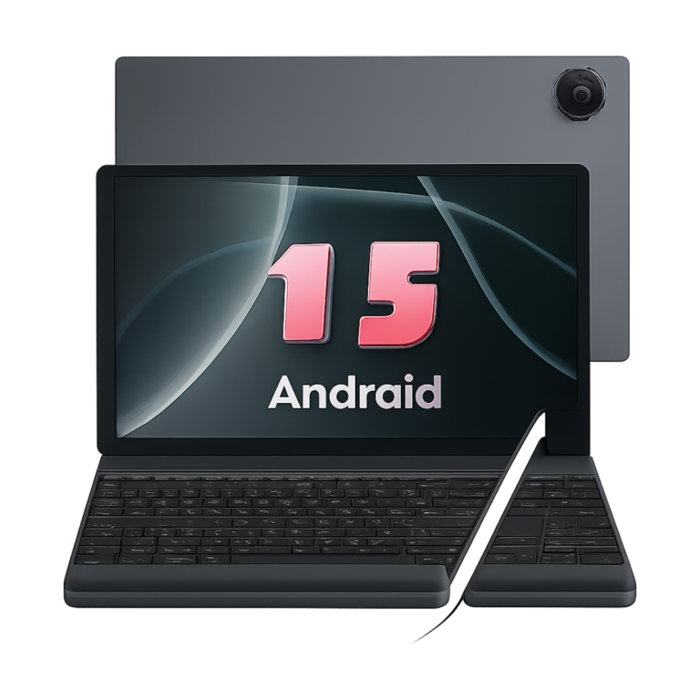 DOOGEE U11 Pro 11 inch tablet front view showing display