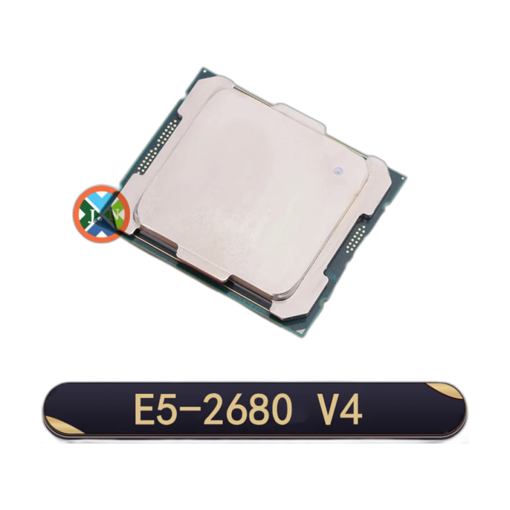 Intel Xeon E5-2680V4 14-core 2.4GHz processor front view