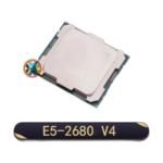 Intel Xeon E5-2680V4 14-core 2.4GHz processor front view