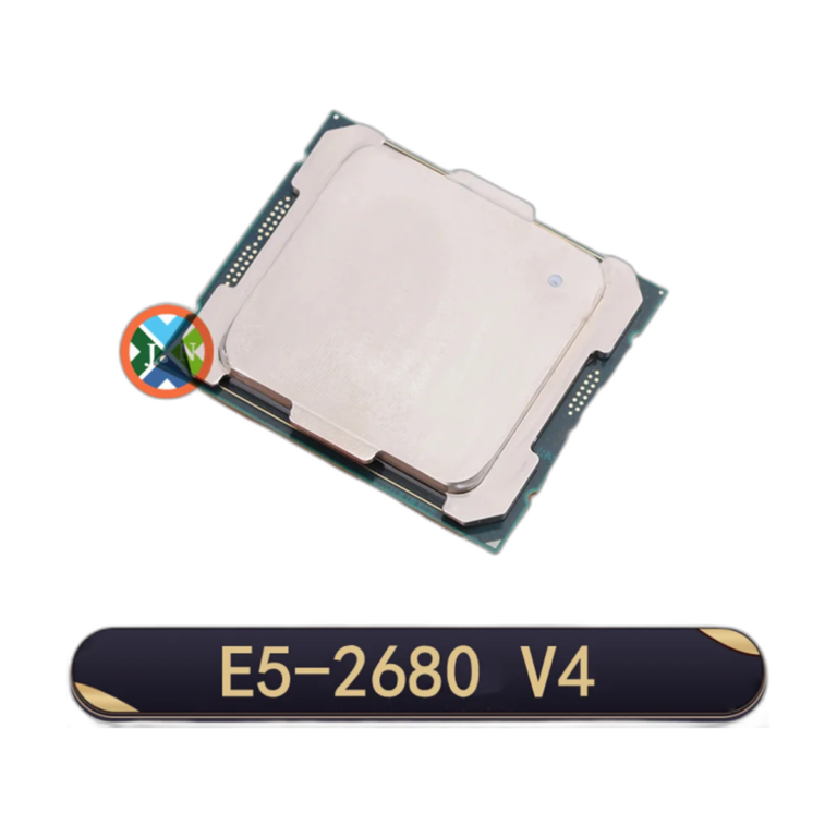 Intel Xeon E5-2680V4 14-core 2.4GHz processor front view