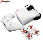 EMAX EZ Pilot 82MM Mini FPV Racing Drone with Camera and Goggles